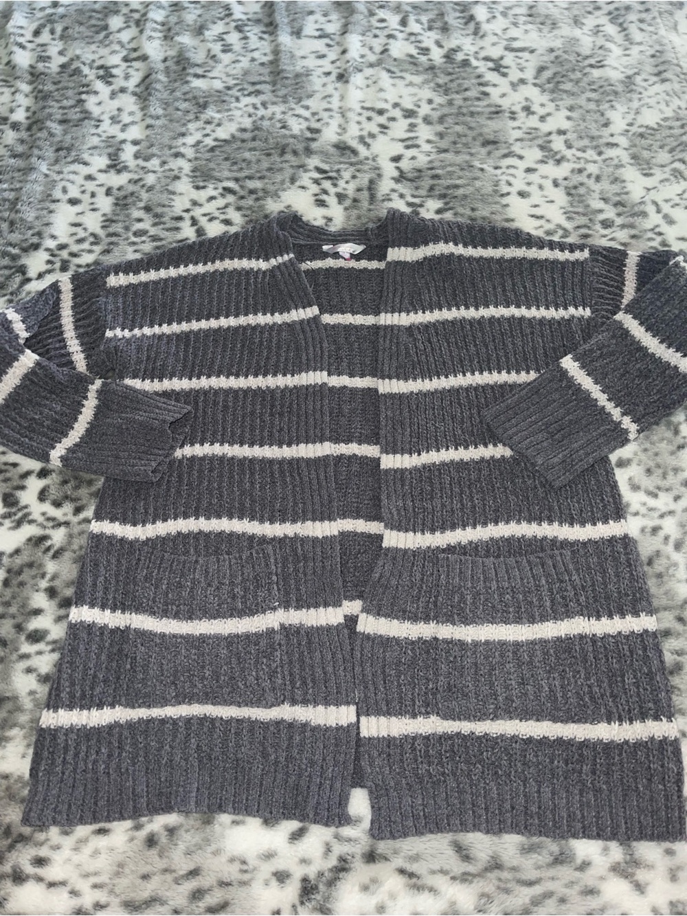 No boundaries cardigan sweater